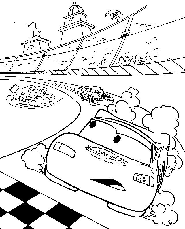 13 Impressionnant De Flash Mcqueen Dessin Galerie pour Coloriage De Flash 