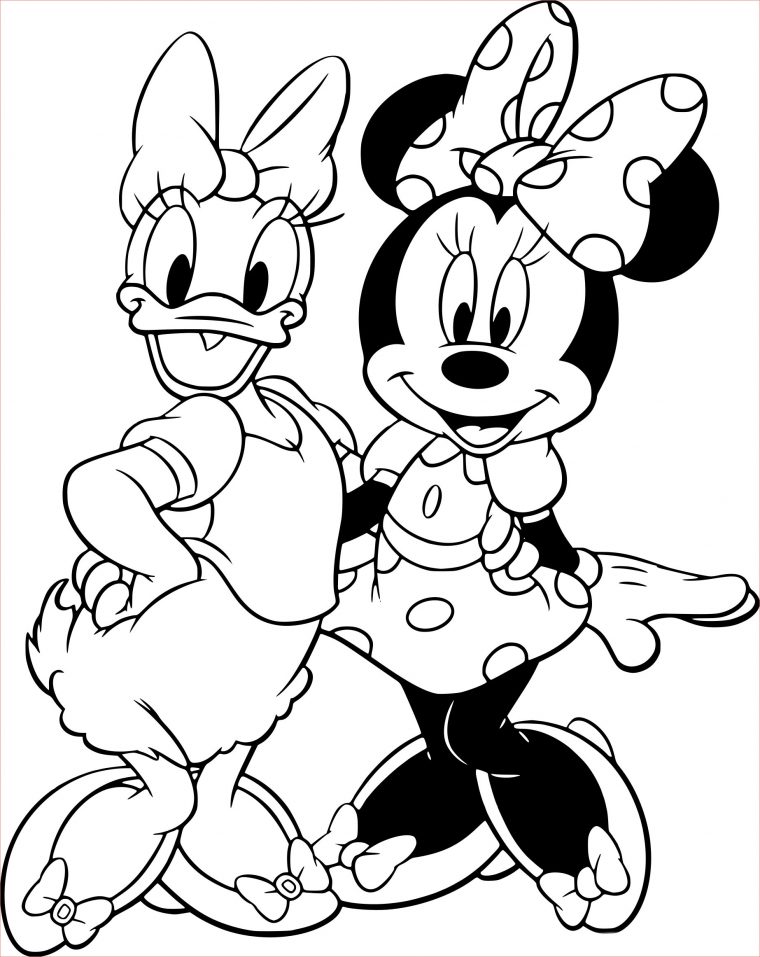 13 Lunatique Minnie Coloriage Image – Coloriage serapportantà Dessins De Minnie