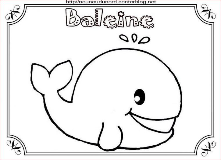 13 Magnifique Baleine Coloriage Photograph – Coloriage avec Baleine Coloriage