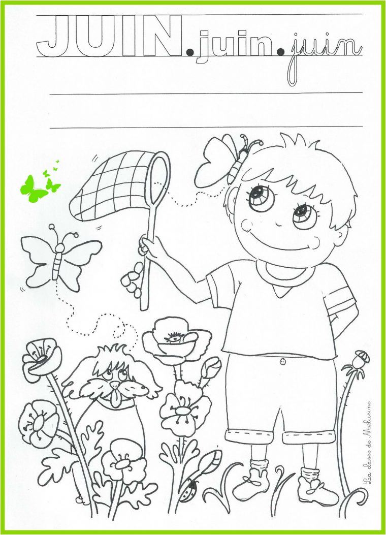 13 Moyen Coloriage Mois De Mai Collection – Coloriage destiné Coloriage Mai