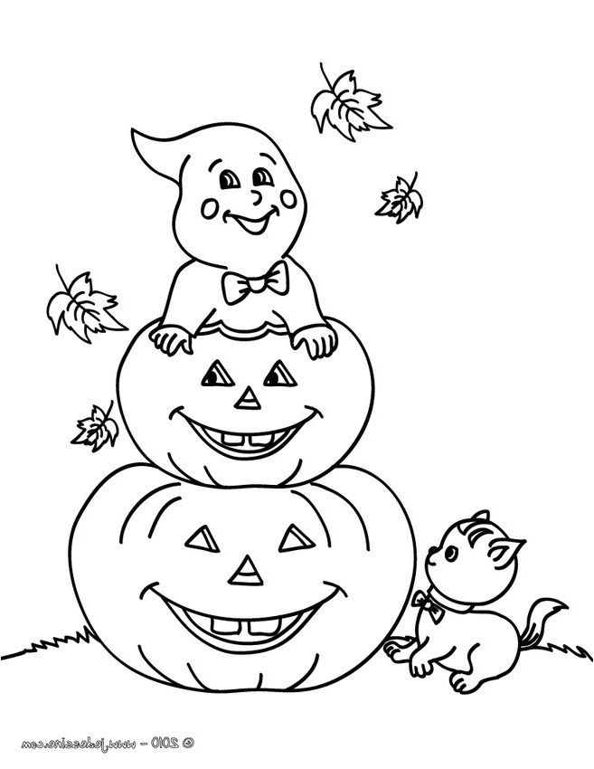 13 Nouveau De Coloriage Halloween Maternelle Photos serapportantà Dessin D Halloween Qui Fait Peur