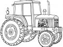 13 Paisible Coloriage Tracteur Fendt Gallery  Tractor à Dessin Animé Avec Tracteur