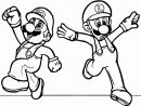 138 Dessins De Coloriage Mario Bros À Imprimer Sur avec Dessin A Imprimer Mario Et Luigi