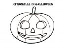 14 Coloriages De Citrouilles Pour Halloween encequiconcerne Citrouille Dessin Halloween