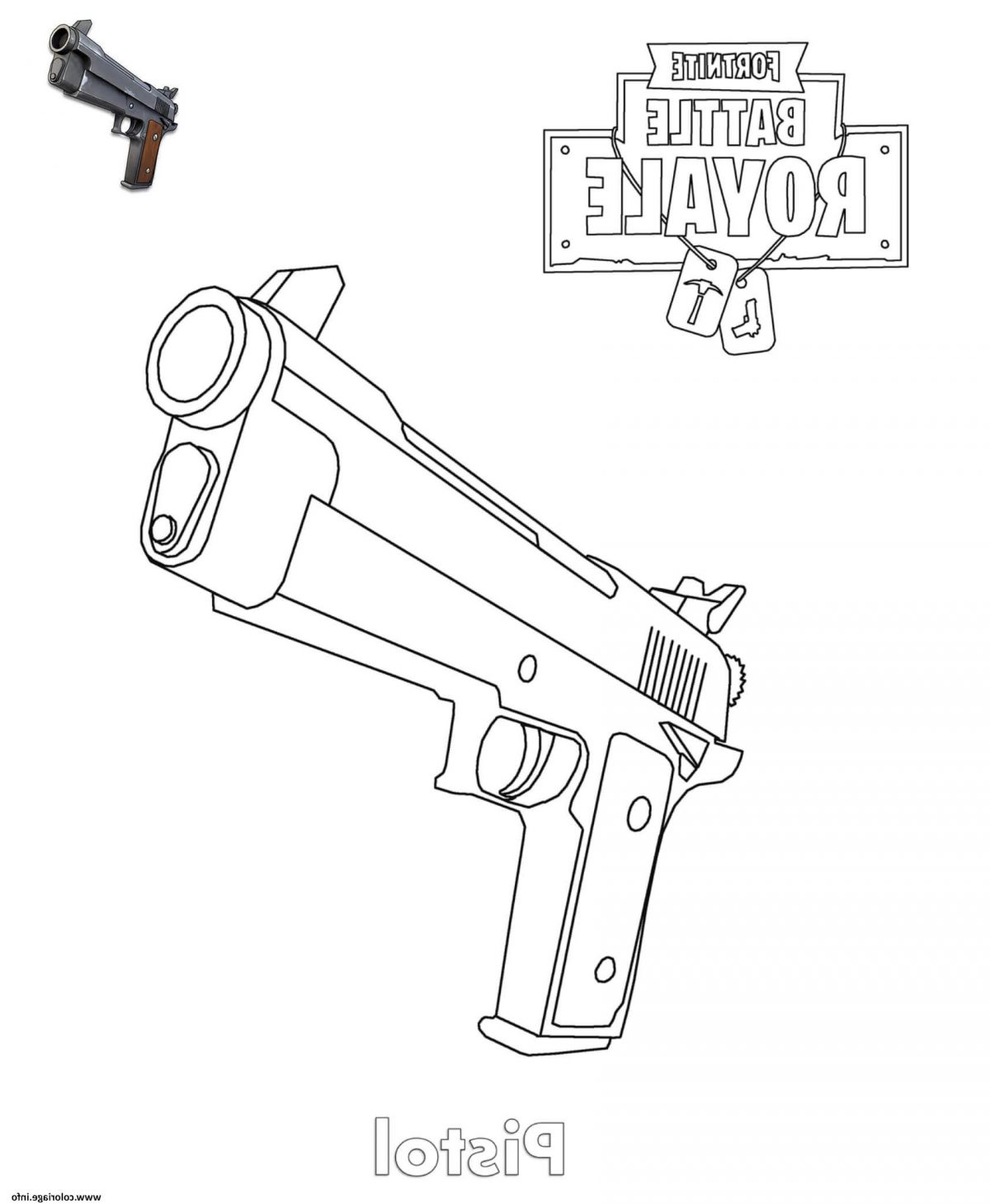 14 Élégant De Arme Fortnite Dessin Photos - Coloriage pour Coloriage De Fusil