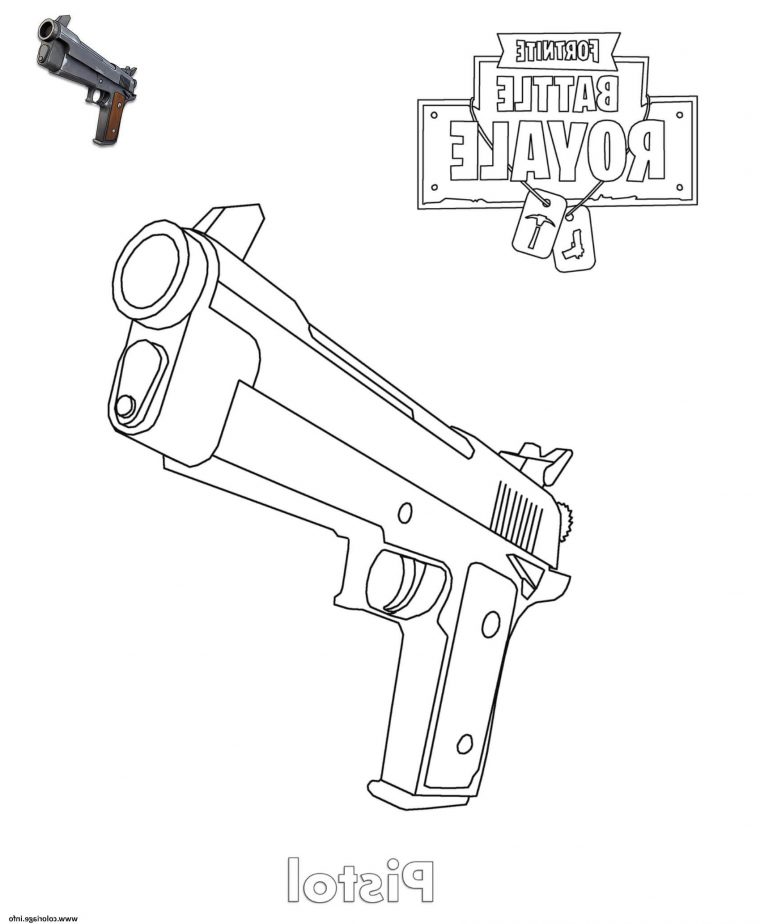 14 Élégant De Arme Fortnite Dessin Photos – Coloriage pour Coloriage De Fusil