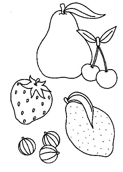 14 Exotique Coloriage Fruits Et Légumes Pictures - Idee De à Coloriage Fruits Exotiques 