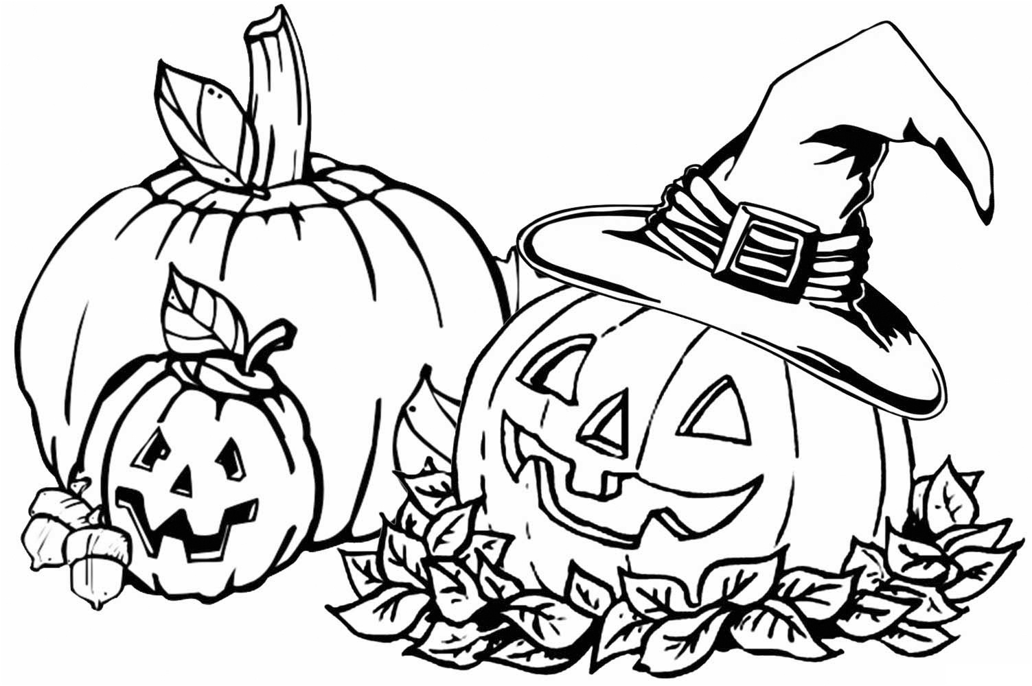 14 Incroyable Jolie Citrouille Halloween Coloriage encequiconcerne Coloriage Citrouille