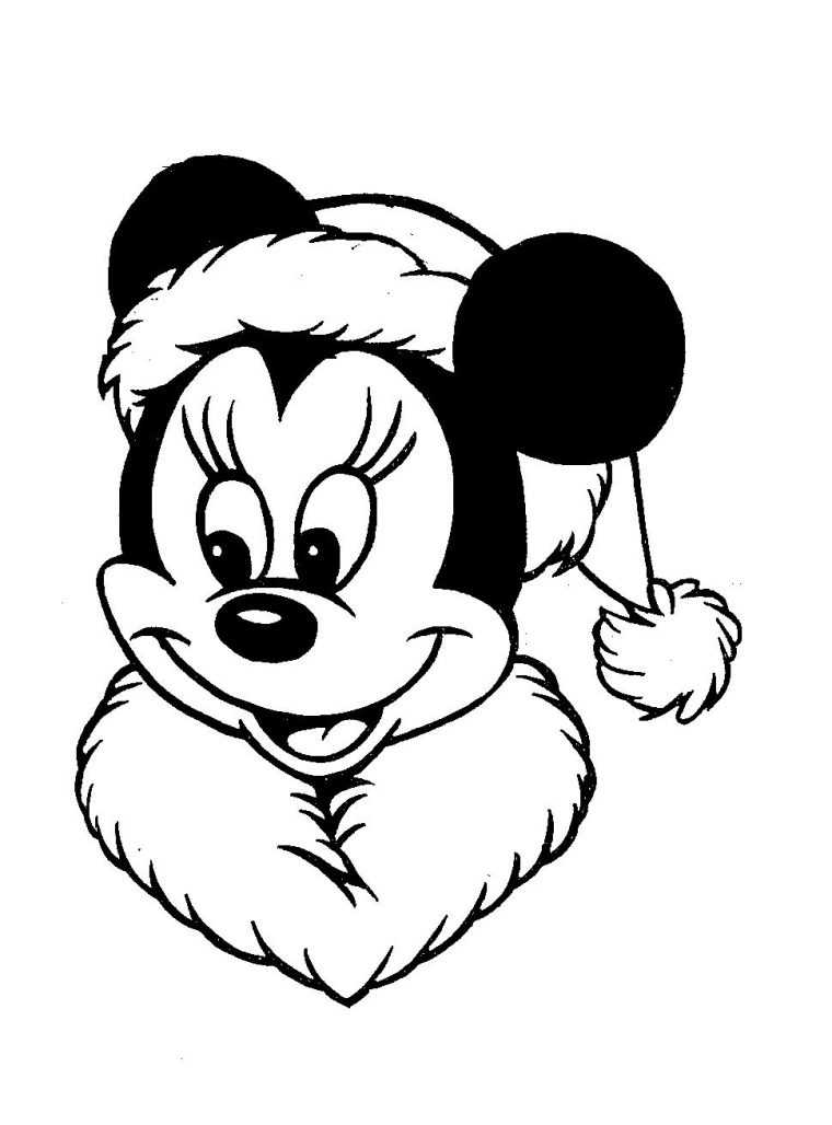 14 Paisible Coloriage Minnie Mickey Images  Coloriage pour Dessin Mickey À Colorier