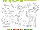 14 Primaire Coloriage D'Animaux Collection - Coloriage intérieur Dessin Animaux D Afrique