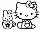 143 Dessins De Coloriage Hello Kitty À Imprimer destiné Coloriages Hello Kitty À Imprimer