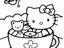 147 Dessins De Coloriage Hello Kitty À Imprimer Sur avec Coloriages Hello Kitty À Imprimer