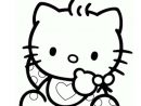147 Dessins De Coloriage Hello Kitty À Imprimer Sur avec Dessin Hello Kitty Couleur
