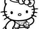 147 Dessins De Coloriage Hello Kitty À Imprimer Sur dedans Hello Kitty A Dessiner