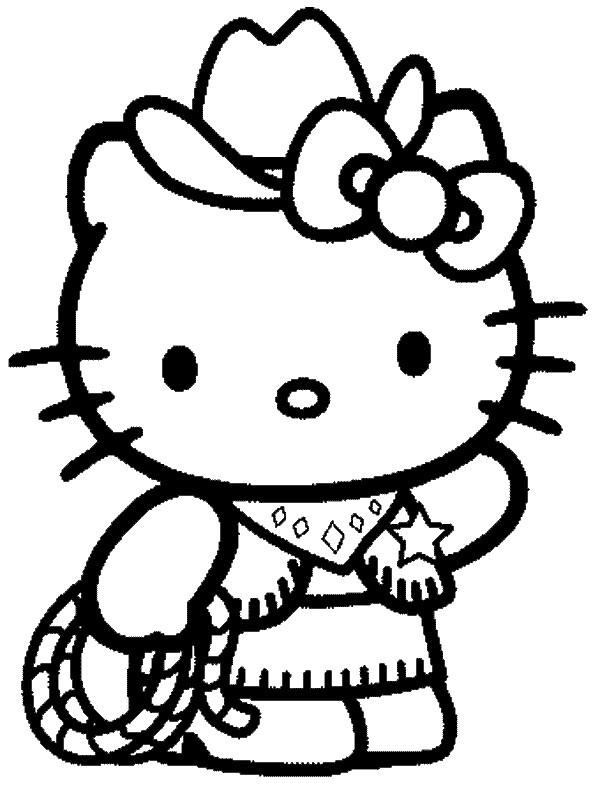 147 Dessins De Coloriage Hello Kitty À Imprimer Sur dedans Hello Kitty A Dessiner 