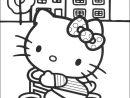 147 Dessins De Coloriage Hello Kitty À Imprimer Sur destiné Dessin Hello Kitty À Colorier