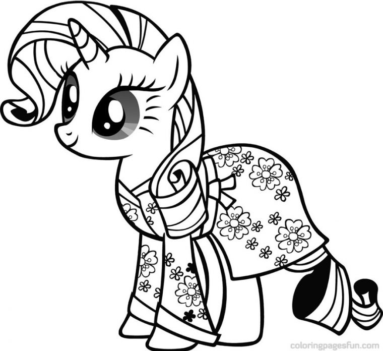 149 Dessins De Coloriage Poney À Imprimer Sur Laguerche avec Poney Coloriage A Imprimer