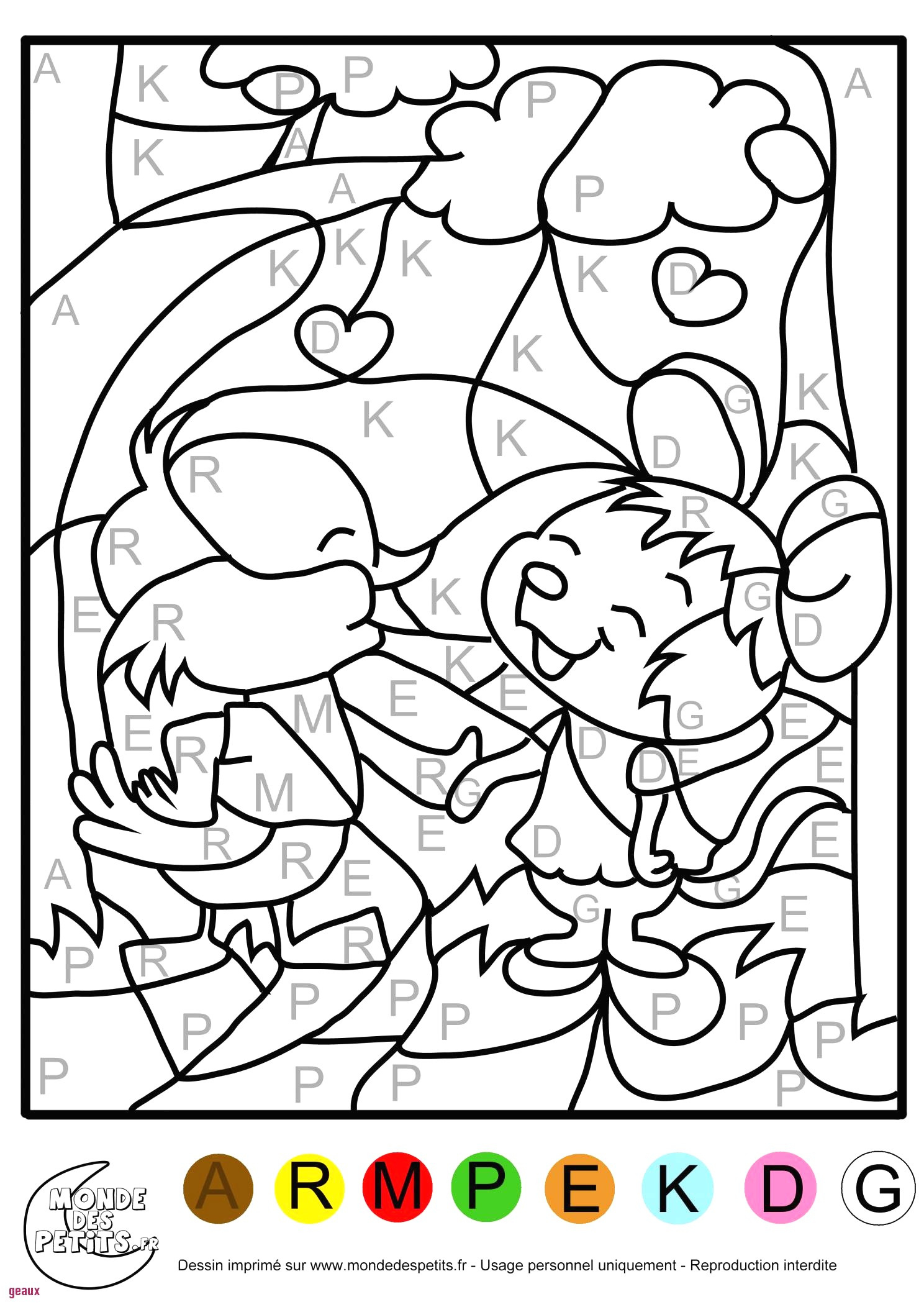 15 Aimable Coloriage Magique Paques Maternelle Stock intérieur Coloriage Magique Gs Maternelle 