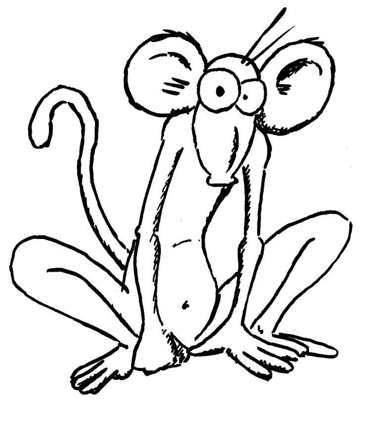 15 Coloriage De Singe A Imprimer  Imprimer Et Obtenir Une destiné Coloriage Singe