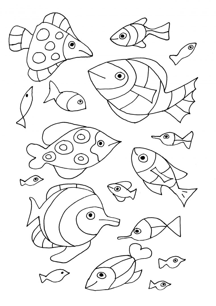 15 Coloriage Poisson D Avril Gratuit Imprimer  Imprimer à Dessins Poissons D Avril Imprimer