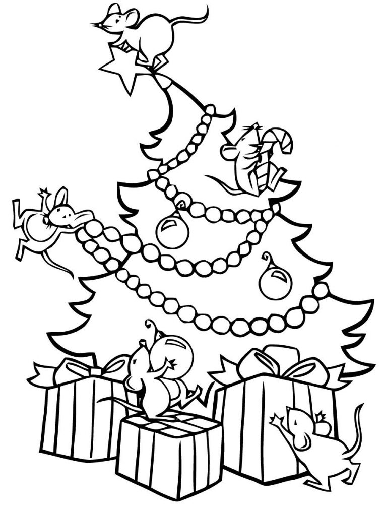 15 Fantastique Coloriage De Noël Gratuit À Imprimer à Coloriages Noel