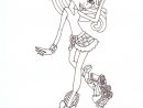154 Dessins De Coloriage Monster High À Imprimer Sur concernant Monster High Dessin