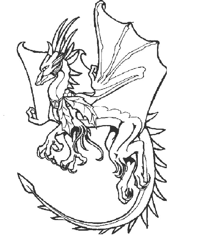 157 Dessins De Coloriage Dragon À Imprimer Sur Laguerche avec Coloriage Dragon En Ligne