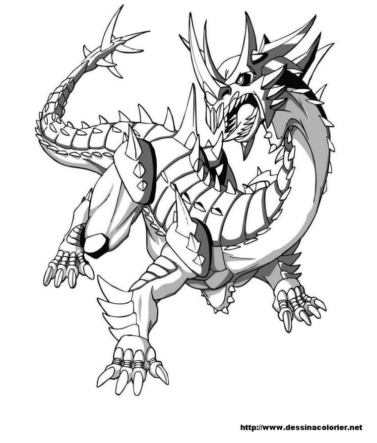 157 Dessins De Coloriage Dragon À Imprimer Sur Laguerche concernant Coloriage Dragon En Ligne