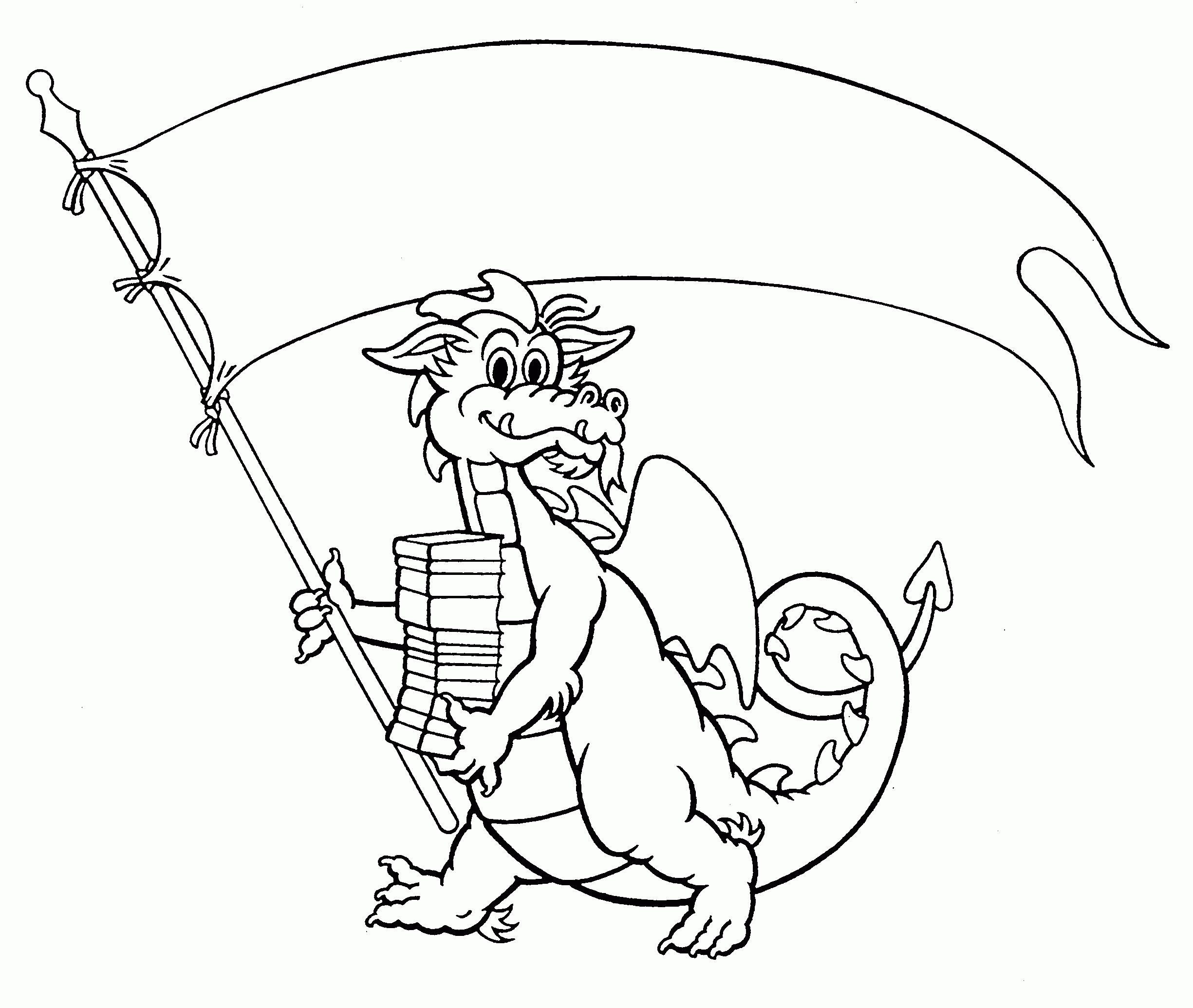 157 Dessins De Coloriage Dragon À Imprimer Sur Laguerche concernant Dragon À Colorier 