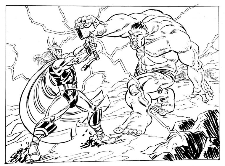 160 Dessins De Coloriage Avengers À Imprimer Sur Laguerche à Coloriage Gratuit À Imprimer Avengers