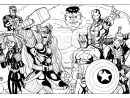 160 Dessins De Coloriage Avengers À Imprimer Sur Laguerche intérieur Dessin Des Avengers