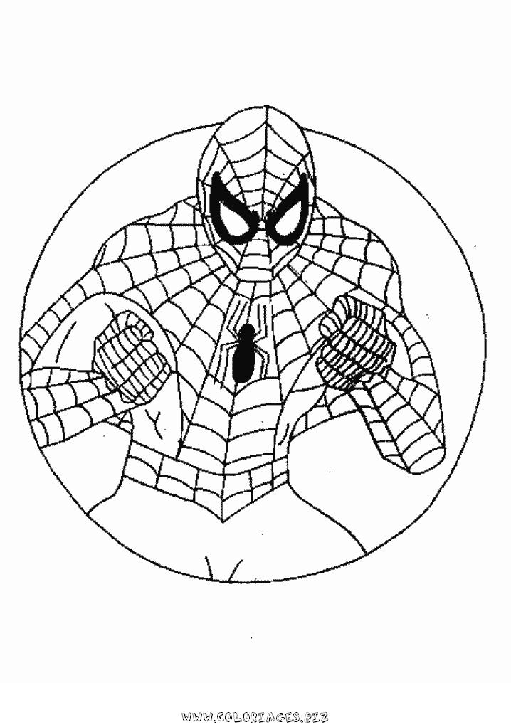 167 Dessins De Coloriage Spiderman À Imprimer Sur concernant Spiderman A Imprimer 