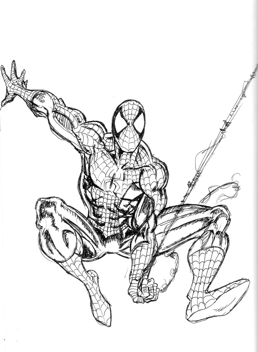 167 Dessins De Coloriage Spiderman À Imprimer Sur encequiconcerne Spiderman A Colorier 