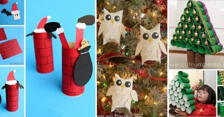 17 Merveilleux Bricolages De Noël À Faire Avec Les Enfants concernant Déco Noel Enfant 