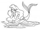 19 Dessins De Coloriage De Ariel La Petite Sirène A à Coloriages Ariel