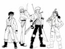 19 Dessins De Coloriage Manga One Piece À Imprimer destiné Coloriage One Piece