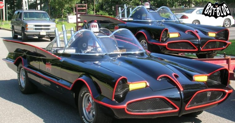 1966 Batman Tv Batmobile Car Wallpaper From The Gotham destiné Superman Voiture