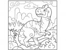 20 Coloriages De Dinosaures pour Dessin De Dinosaures