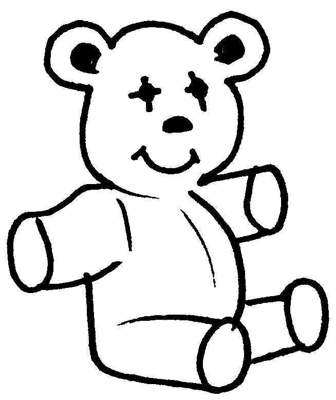 20 Dessins De Coloriage Ours En Peluche À Imprimer encequiconcerne Dessiner Un Ours En Peluche 