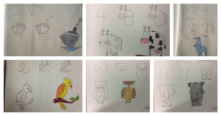 20 Excellentes Idées Pour Apprendre Votre Enfant À concernant Apprendre À Dessiner Les Mains