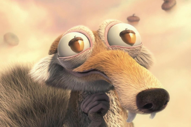 20 Personnages Animés Trop Mignons !: Scrat Dans &amp;quot;L&amp;#039;Age De concernant Age De Galce 