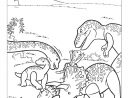 204 Dessins De Coloriage Dinosaure À Imprimer Sur intérieur Coloriage De Dinosaure A Imprimer