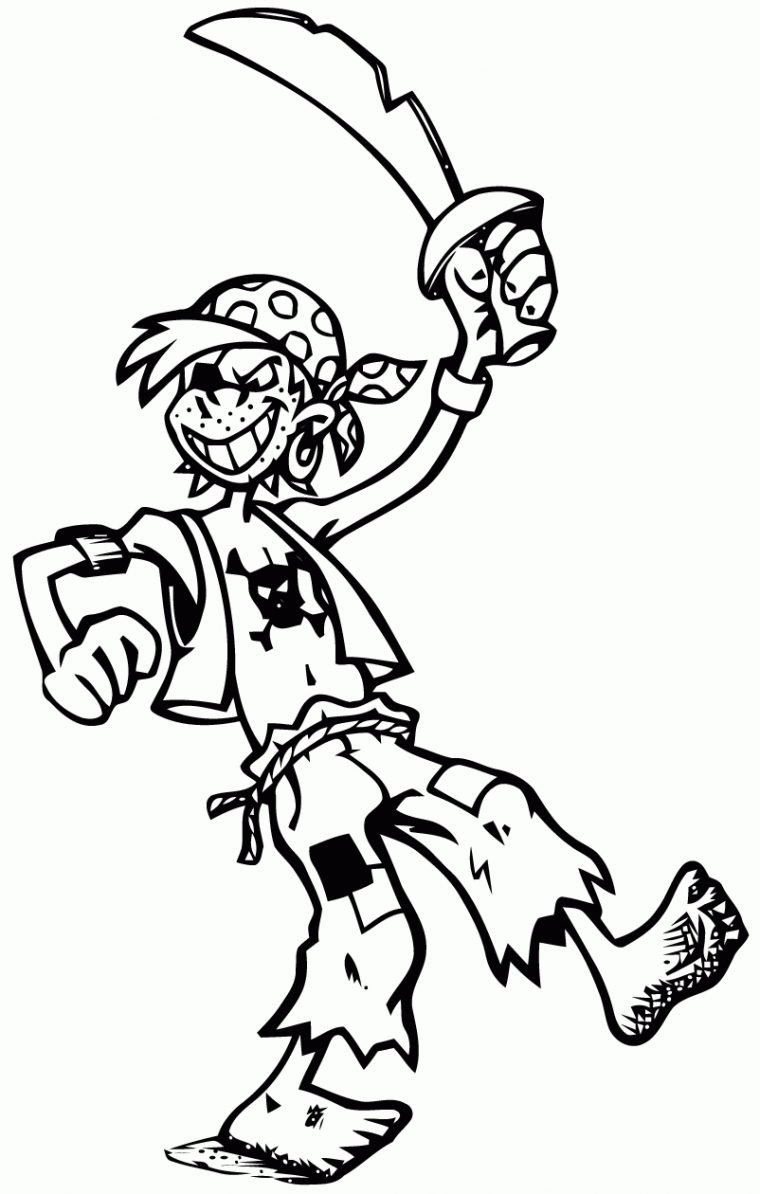 209 Dessins De Coloriage Pirate À Imprimer Sur Laguerche serapportantà Coloriage De Pirate