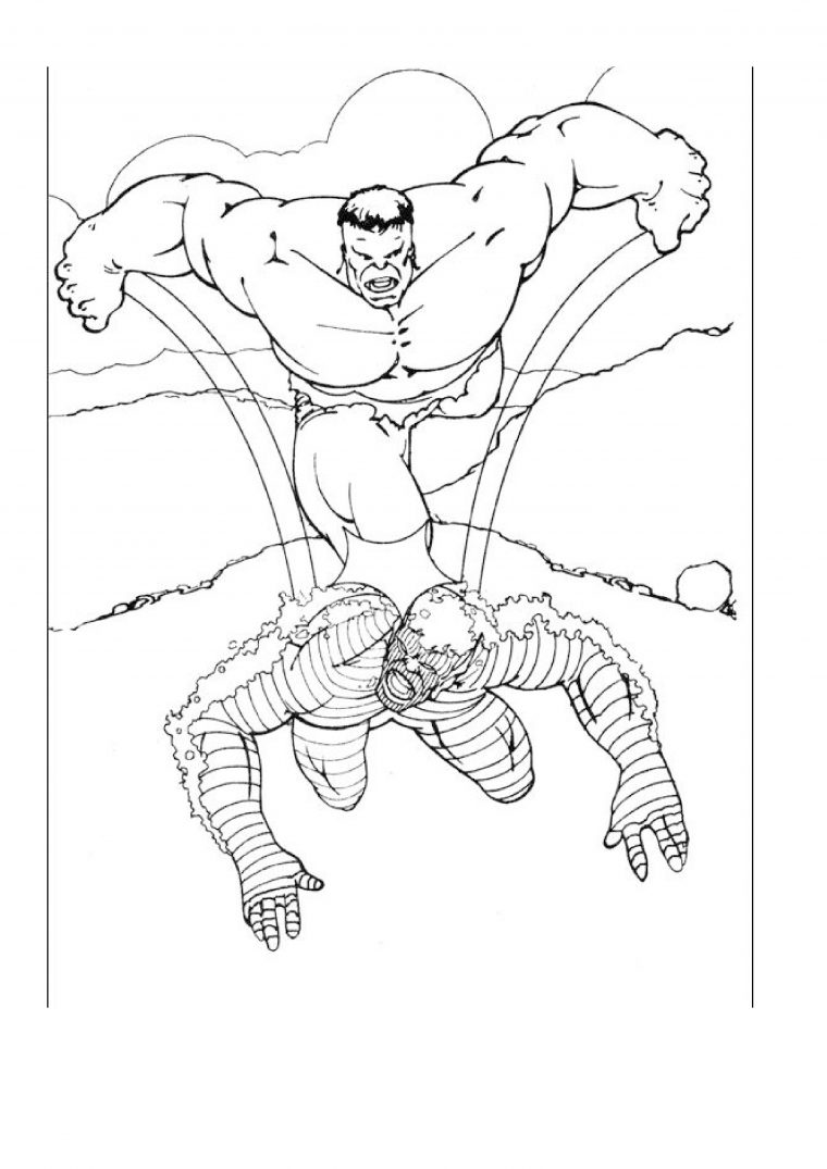 223 Dessins De Coloriage Hulk À Imprimer Sur Laguerche pour Coloriage Hulk