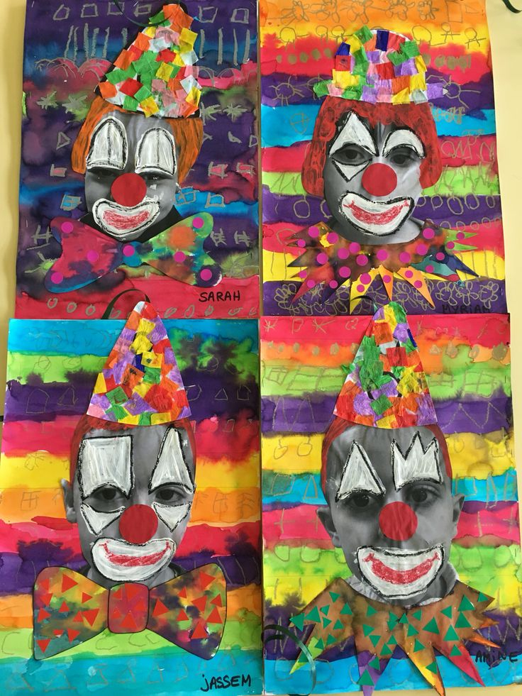 23 Best Bricolage Clown Images On Pinterest  Clowns intérieur Bricolage Clown