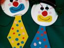 23 Idées De Pliage Cirque  Artisanat De Clowns, Créations dedans Bricolage Clown