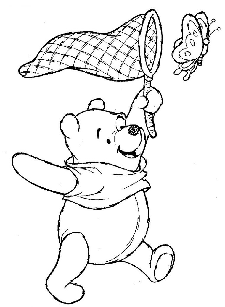 237 Dessins De Coloriage Winnie L'Ourson À Imprimer serapportantà Dessin À Peindre À Imprimer