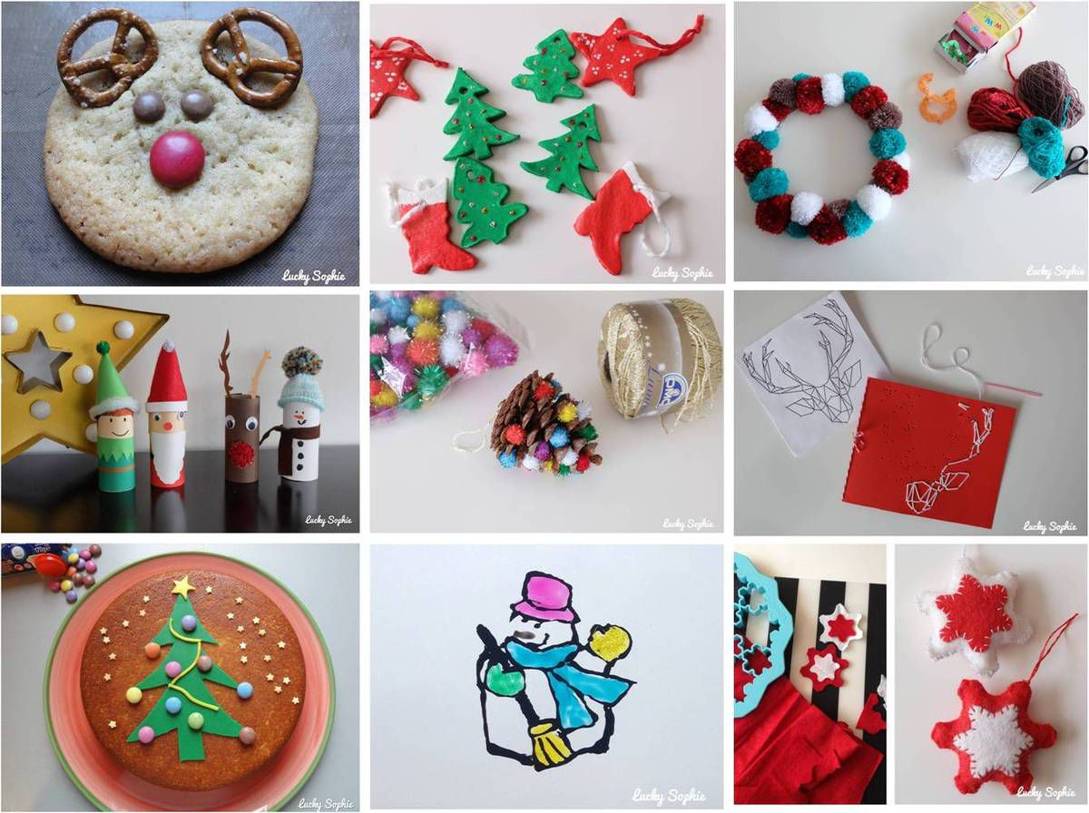 24 Activités Créatives De Noël Avec Les Enfants Diy dedans Déco Noel Enfant 