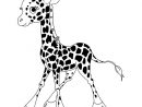25++ Coloriage D Une Girafe   Coloriages Gratuits encequiconcerne Coloriage Girafe