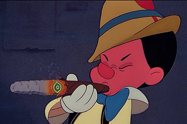 25 Personnages Disney Qui Ont Arrêté De Fumer !: Et tout Personnage Petit Pied 